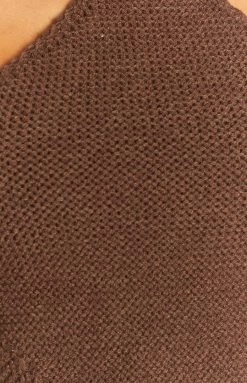 Beginning Boutique Sailing Crop Top Brown Tops