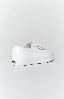Superga 2730 NAPPA Leather Sneaker White