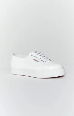 Superga 2730 NAPPA Leather Sneaker White