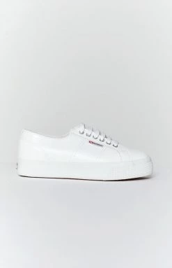 Superga 2730 NAPPA Leather Sneaker White