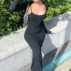 BB Exclusive Melrose Black Maxi Dress Dresses