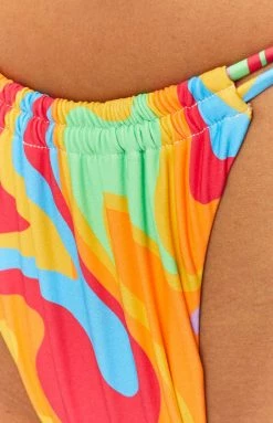 BB Exclusive Swimwear 9.0 Swim Sumba Bikini Bottoms Rainbow Swirl 12 BB Exclusive Swimwear 9.0 Swim Sumba Bikini Bottoms Rainbow Swirl