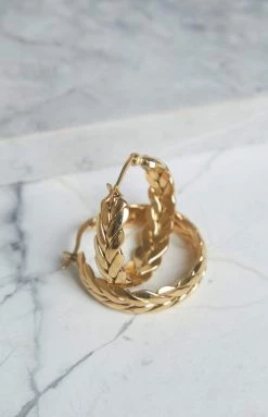 Peta And Jain Peta + Jain Peta & Jain Sulli Earrings Gold