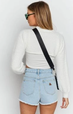 ABRAND Bottoms A High Relaxed Shorts Salty Stone 13 ABRAND Bottoms A High Relaxed Shorts Salty Stone