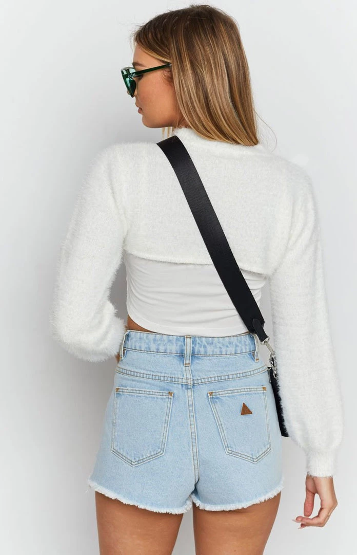 ABRAND Bottoms A High Relaxed Shorts Salty Stone 6 ABRAND Bottoms A High Relaxed Shorts Salty Stone