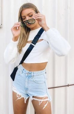 ABRAND Bottoms A High Relaxed Shorts Salty Stone