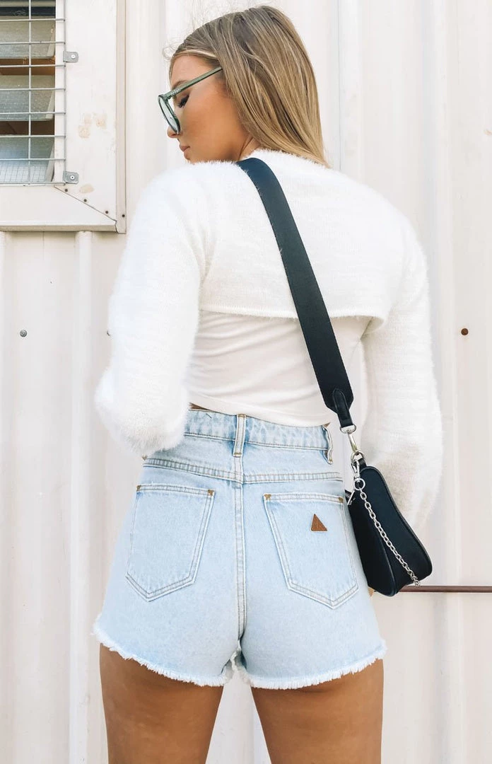 ABRAND Bottoms A High Relaxed Shorts Salty Stone 8 ABRAND Bottoms A High Relaxed Shorts Salty Stone