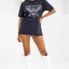 BB Exclusive Tops American Beauty T-Shirt Washed Black