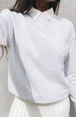 Beginning Boutique Outerwear AS Colour 5104 Box Crew Grey 17 Beginning Boutique Outerwear AS Colour 5104 Box Crew Grey