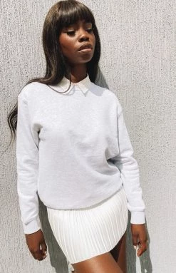 Beginning Boutique Outerwear AS Colour 5104 Box Crew Grey 11 Beginning Boutique Outerwear AS Colour 5104 Box Crew Grey