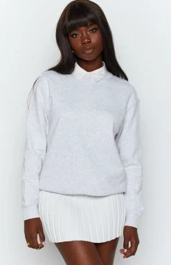 Beginning Boutique Outerwear AS Colour 5104 Box Crew Grey 12 Beginning Boutique Outerwear AS Colour 5104 Box Crew Grey