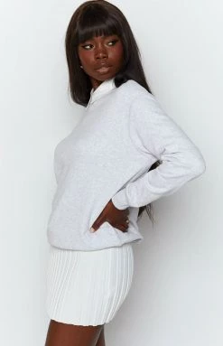 Beginning Boutique Outerwear AS Colour 5104 Box Crew Grey 14 Beginning Boutique Outerwear AS Colour 5104 Box Crew Grey