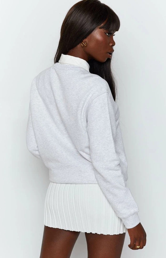 Beginning Boutique Outerwear AS Colour 5104 Box Crew Grey 7 Beginning Boutique Outerwear AS Colour 5104 Box Crew Grey