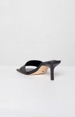 Tony Bianco Aaliyah Heels Black Capretto