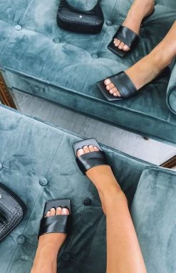 Tony Bianco Aaliyah Heels Black Capretto