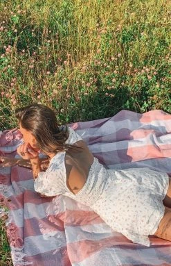 BB Exclusive Abigail Mini Dress White Floral