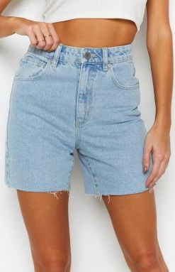 Bottoms Abrand A Claudia Cut Off Shorts Walk Away