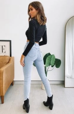 Abrand A High Skinny Ankle Basher Walk Away