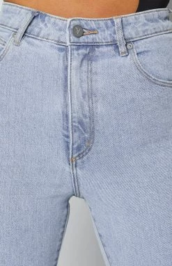 Abrand A High Skinny Ankle Basher Walk Away Rip Bottoms