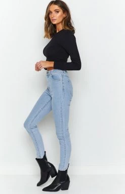 Abrand A High Skinny Ankle Basher Walk Away