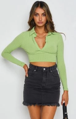 Abrand A Skirt Graphite Bottoms