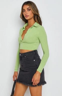 Abrand A Skirt Graphite Bottoms