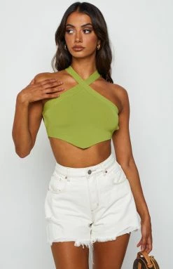 Abrand A Venice Short White Fade Rip