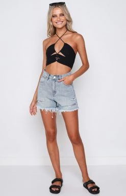 New Abrand A Venice Shorts Billie Rip