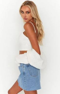 New Abrand A Walkin On Blue Aline Skirt