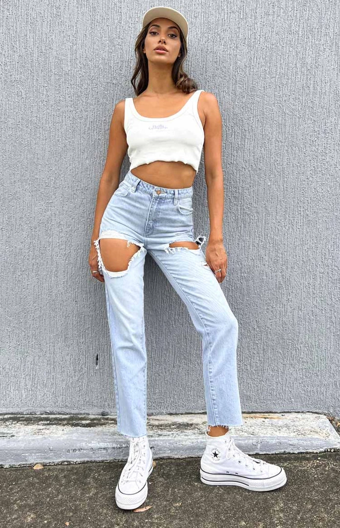 Abrand A '94 High Slim Izzy Rip 1 Abrand A '94 High Slim Izzy Rip