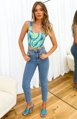 Bottoms Abrand A '94 High Slim Jeans Georgia
