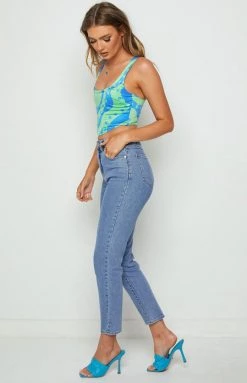 Bottoms Abrand A '94 High Slim Jeans Georgia