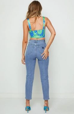 Bottoms Abrand A '94 High Slim Jeans Georgia