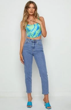 Bottoms Abrand A '94 High Slim Jeans Georgia