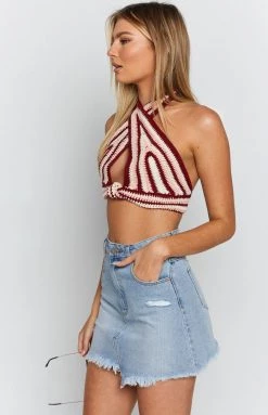 Abrand Aline Skirt Nancy - Blue Bottoms