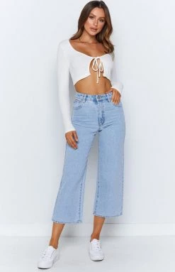 Abrand A Street ALine Crop Walk Away Bottoms