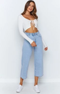 Abrand A Street ALine Crop Walk Away Bottoms 10 Abrand A Street ALine Crop Walk Away Bottoms