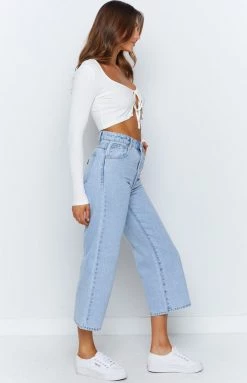 Abrand A Street ALine Crop Walk Away Bottoms 12 Abrand A Street ALine Crop Walk Away Bottoms