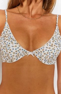 Tops Thrills Acacia Underwire Bikini Top Thrift White