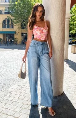 BB Exclusive Addison Jeans Blue Bottoms