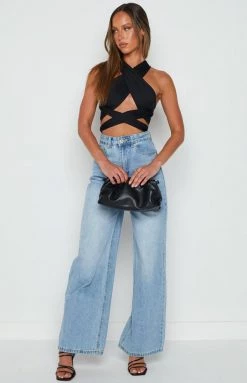 BB Exclusive Addison Jeans Blue Bottoms 12 BB Exclusive Addison Jeans Blue Bottoms