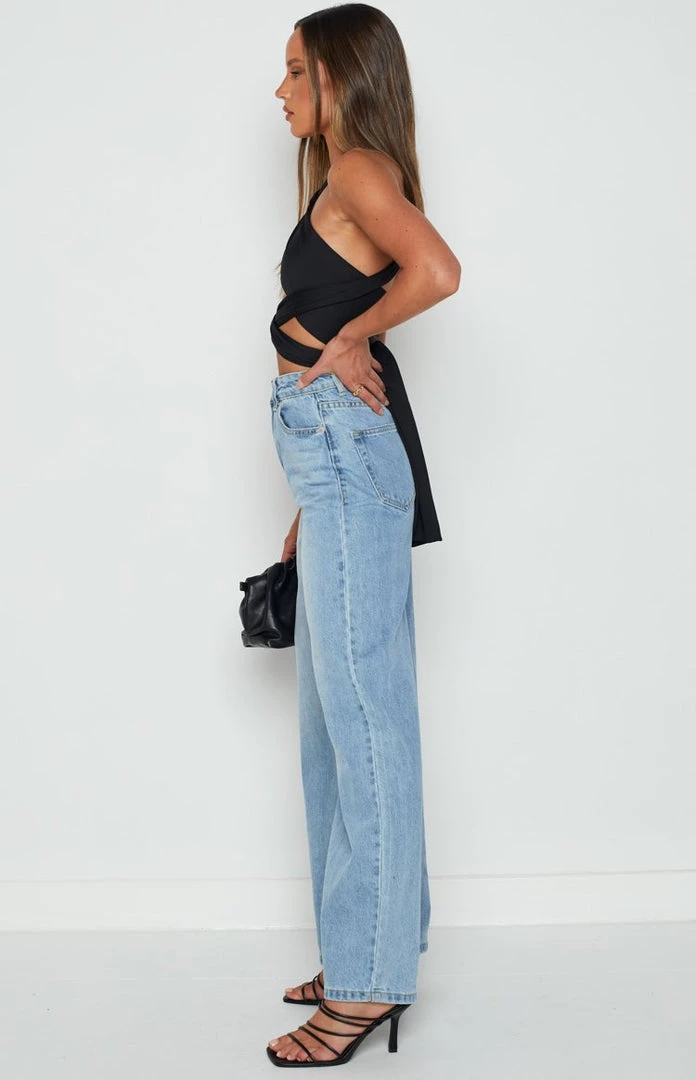 BB Exclusive Addison Jeans Blue Bottoms 6 BB Exclusive Addison Jeans Blue Bottoms