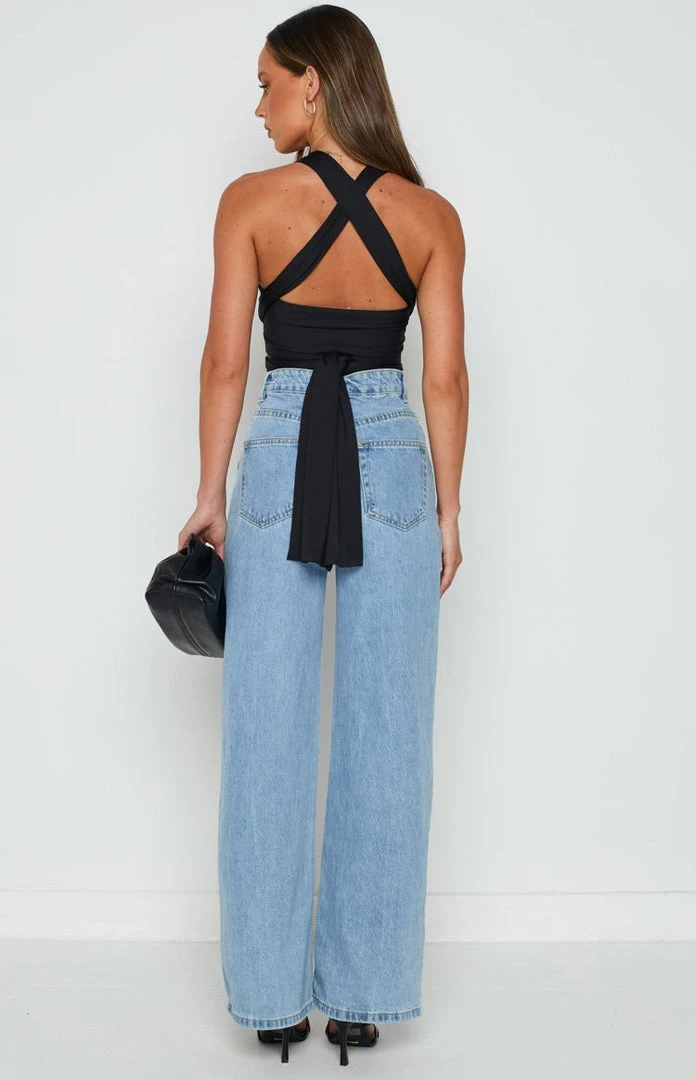 BB Exclusive Addison Jeans Blue Bottoms 7 BB Exclusive Addison Jeans Blue Bottoms