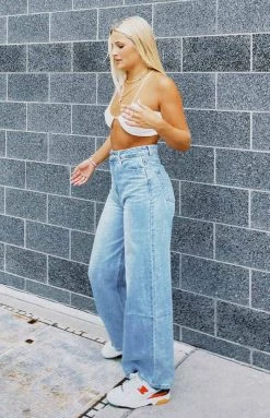 BB Exclusive Addison Jeans Blue Bottoms