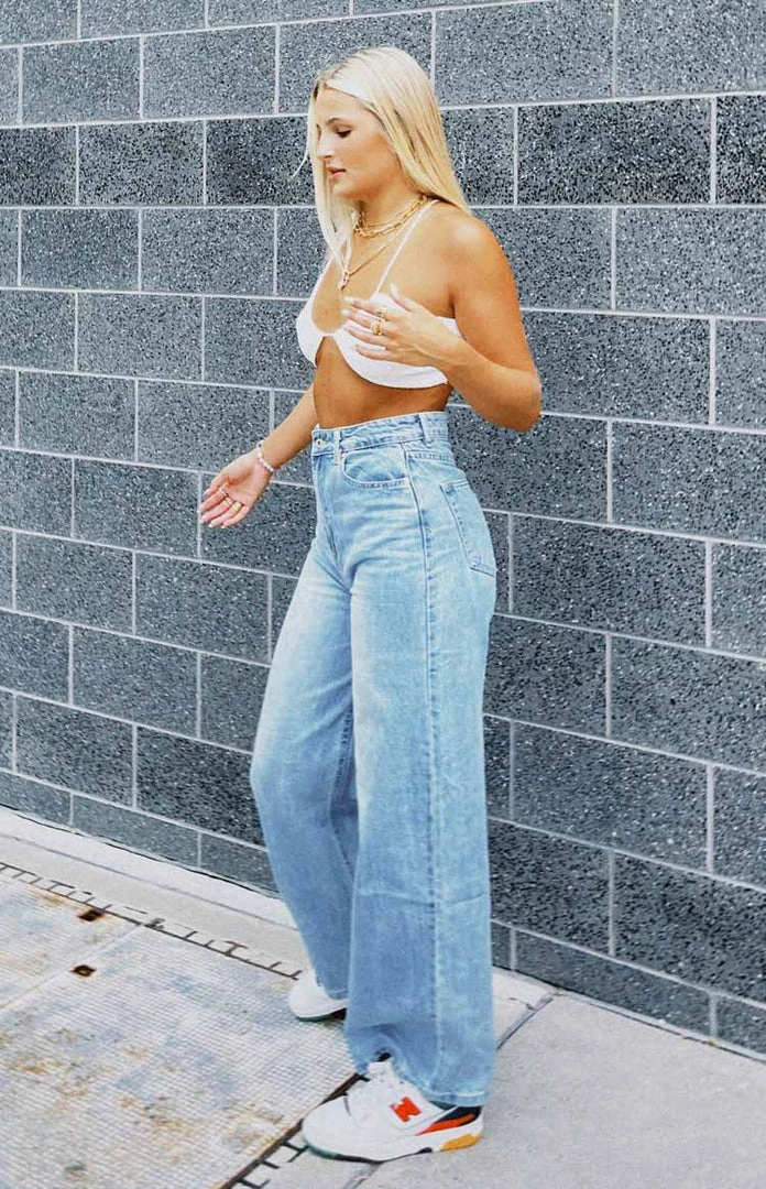 BB Exclusive Addison Jeans Blue Bottoms 1 BB Exclusive Addison Jeans Blue Bottoms