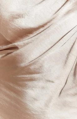 BB Exclusive Adella Midi Dress Champagne 14 BB Exclusive Adella Midi Dress Champagne