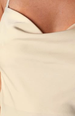 BB Exclusive Adina Cream Maxi Formal Dress 17 BB Exclusive Adina Cream Maxi Formal Dress