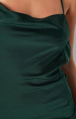 BB Exclusive Adina Emerald Maxi Formal Dress Dresses