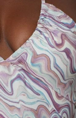 Beginning Boutique Adora Multi Mini Dress