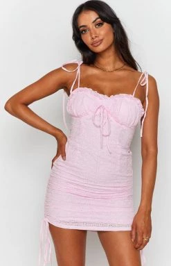BB Exclusive Dresses After Hours Mini Dress Pink